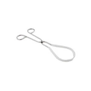 Pinça Inox para Copos com Pontas Revestidas em Pvc 27cm