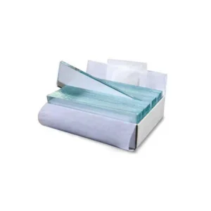 Lâmina para Microscopia 26x76mm Ponta Fosca com Papel Cx 50un - Olen