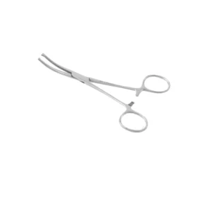 Pinça Kocher Dentes Curva 14cm 1x2 (hemostática)