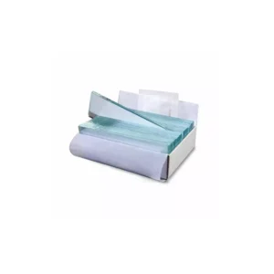 Lâmina para Microscopia 26x76mm Ponta Fosca Lapidada com Papel Cx 50un - Olen