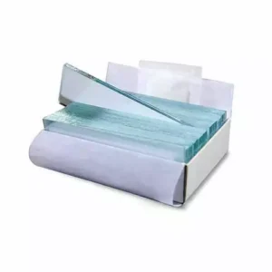 Lâmina para Microscopia 26x76mm Ponta Lisa Cx 50un - Olen
