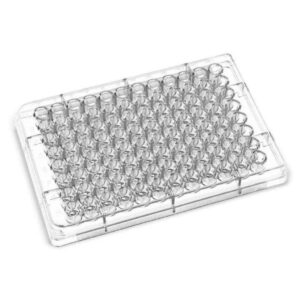 Microplaca de Microtitulação 96 Poços Fundo V. Estéril Emb. Individual Und - Olen