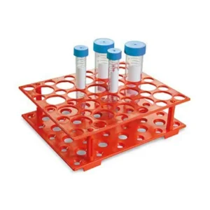 Rack (estante) em Pp para Tubos de Centrifugação (30 Tubos de 15ml e 20 Tubos de 50ml) Autoclavável