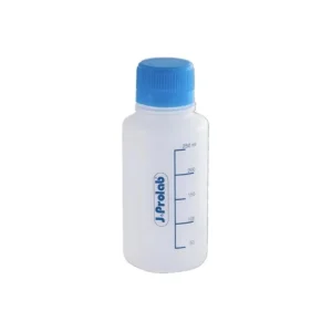 Frasco para Reagente 250ml em Polipropileno Graduado Silk-screen - Jprolab