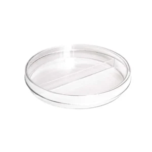 Placa de Petri 90x15mm com 1 Divisória Estéril Pct com 10 Und - Kasvi