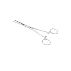 Pinça Kocher Dentes Reta 14cm 1x2 (hemostática)