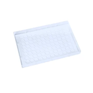 Tampa para Microplaca de Microtitulação Estéril Fundo V ou Chato Embalagem Individual - Firstlab