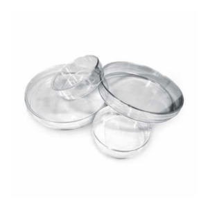 Placa de Petri 60x15mm Estéril Descartável Pacote com 10 Unidades - Olen