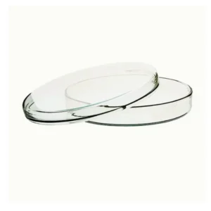 Placa de Petri 80x15mm em Vidro Und