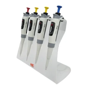 Kit 4 Micropipetas Monocanal Volume Variável Discovery Pro (mod. Dp10, Mod. Dp100, Mod. Dp200 e Mod.