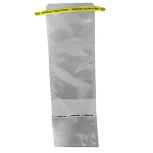 Bolsa (saco) para Coleta 532ml Estéril com Área para Escrita Stand Up Cx 500und - Nasco