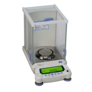 Balança Semi-micro Analítica Dupla Escala 220/82g (Calibração Interna) Sensibilidade 0,1mg/0,01mg