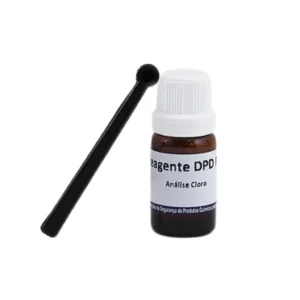 Reagente Dpd em Pó para 100 Determinações de Cloro Livre Acompanha Pá Dosadora e Manual de Utilizaçã