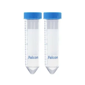 Tubo de Centrifugação 50ml Tipo Falcon Fundo Cônico Estéril Livre de Dnase Rnase Pct 25un - Falcon