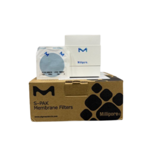 Membrana Ester Celulose Preta Quadriculada Estéril 0,8um 47mm Cx 150 Und.