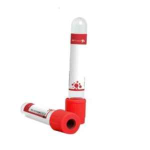 Tubo de Coleta Ativador de Coágulo 10ml 16x100mm Rack com 100 Unidades - Firstlab