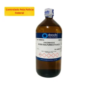 Ácido Sulfúrico 95- 98% Pa Acs 1000mL C:96,20 D:1,84