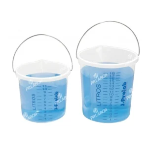 Balde Graduado em Polipropileno Und