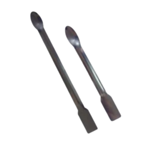 Espátula com Colher em Chapa de Aço Inox