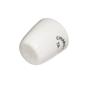 Cadinho de Fusão em Porcelana Forma Alta Und - Chiarotti